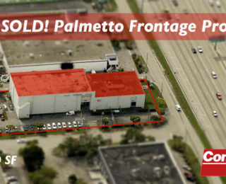 Sold! 36,000SF Building Fronting Palmetto Expressway