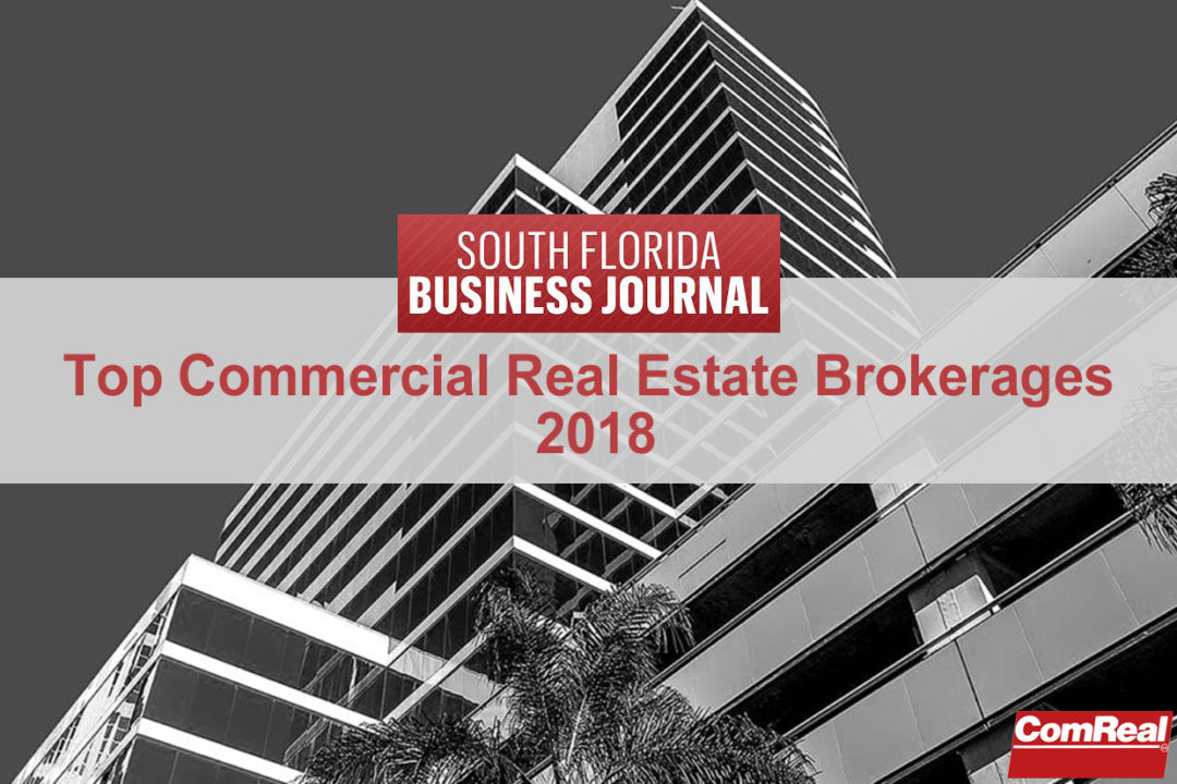 ComReal Named One of South Florida’s Top Commercial Real Estate