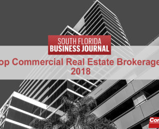 ComReal Named One of South Florida’s Top Commercial Real Estate Brokerages
