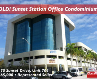 Sold! Sunset Station Office Condominium