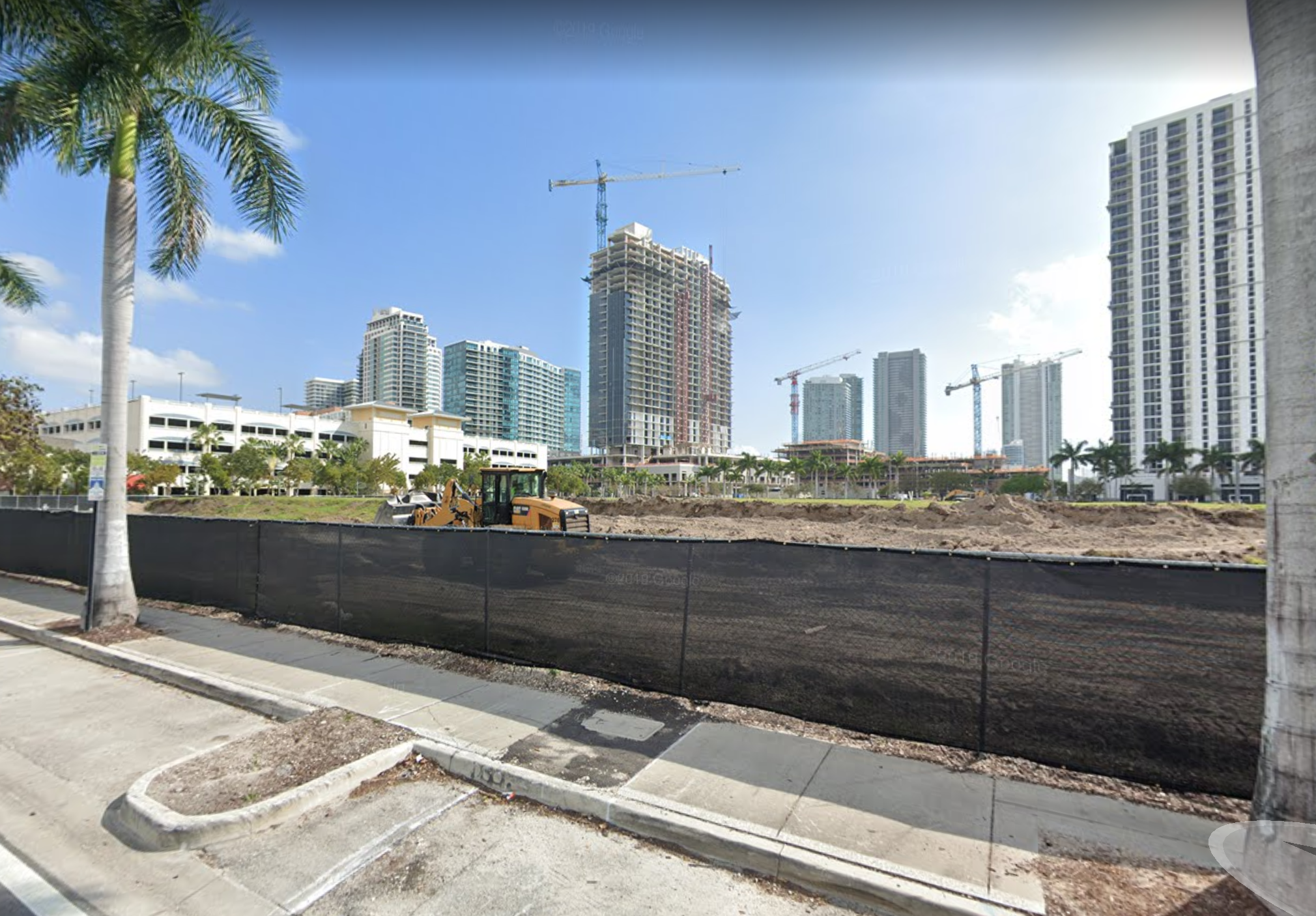 New Walmart under Construction in Midtown Miami