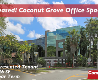 LEASED! 2937 SW 27th Avenue, Suite 207