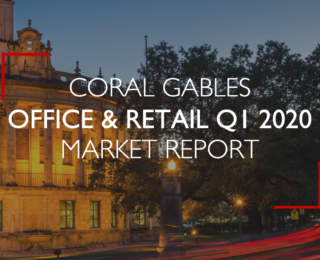 Coral Gables Office & Retail Market Report: Q1 2020