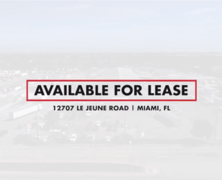 Just Listed: Refrigerated Warehouse Space on Le Jeune Road