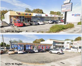 ComReal Brokers Sale of Two Retail Strip Centers