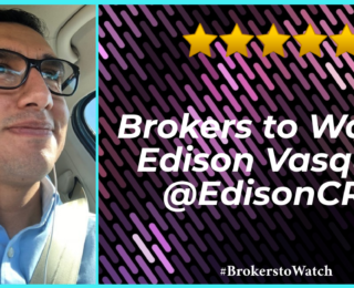 ComReal’s Edison Vasquez Named The Broker List’s First ‘Broker to Watch’