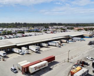Refrigerated Warehouse for Lease in Opa Locka