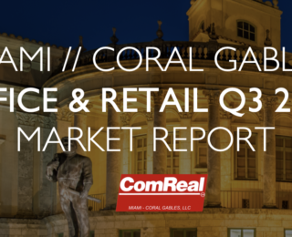 Q3 2021 Coral Gables Office and Retail Market Report